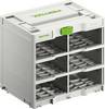Festool SYS3-RK/6 M 337 577807 transportna škatla (D x Š x V) 396 x 296 x 330 mm