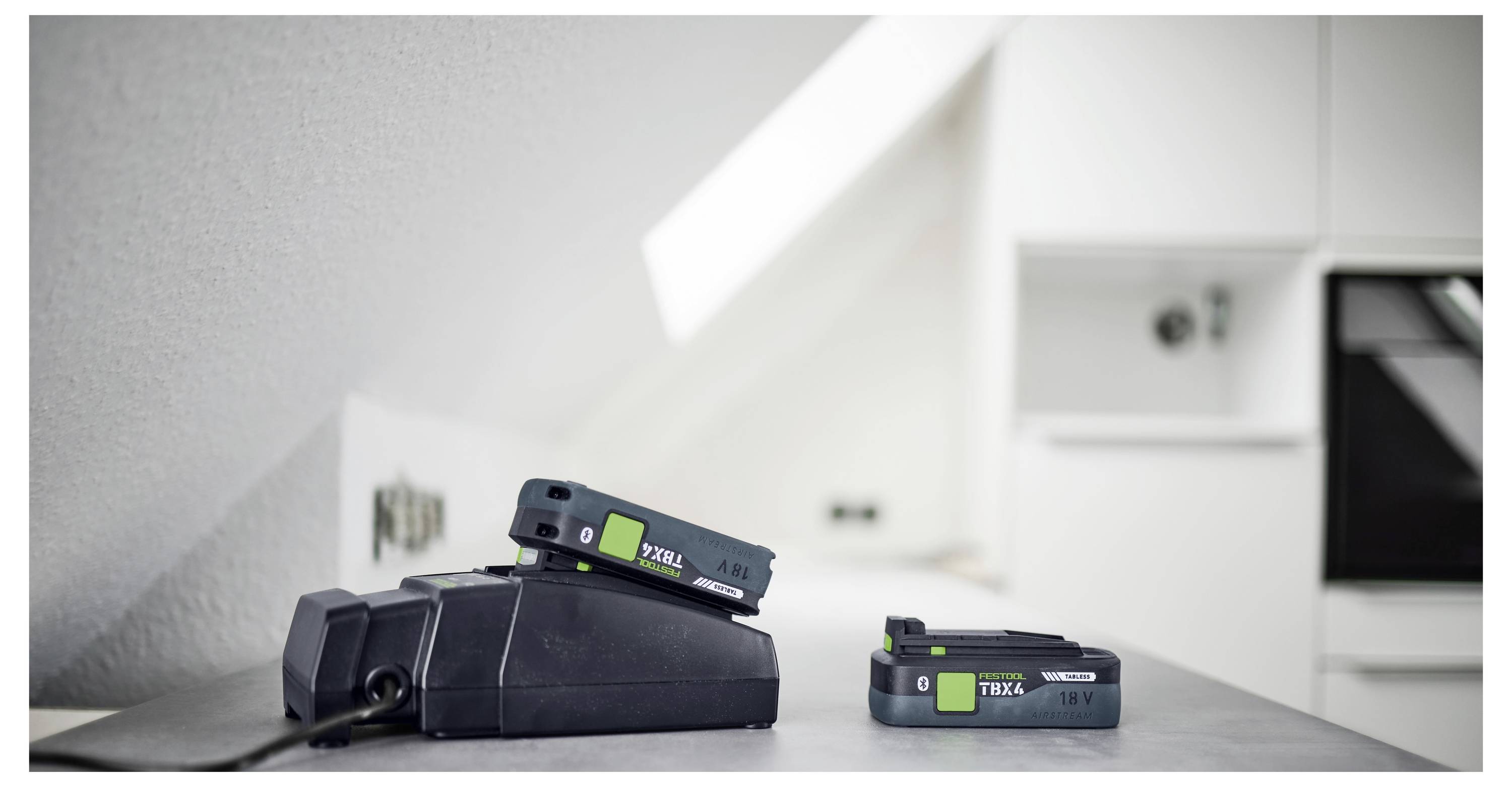Festool 18V 2xTBX4/TCL6 578731 vklj. Bluetooth modul, vklj. 2 akumulatorja, vklj. polnilnik-1