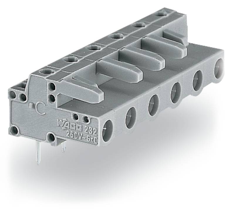 WAGO 232-842/045-000 vzmetna letev 25 kos-0