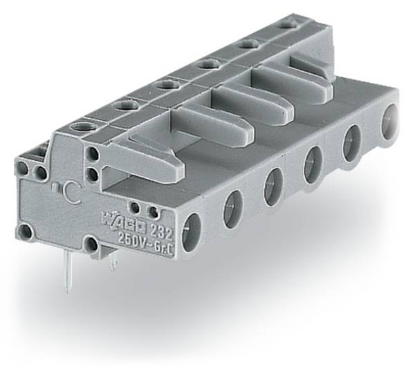 WAGO 232-842/045-000 vzmetna letev   25 kos