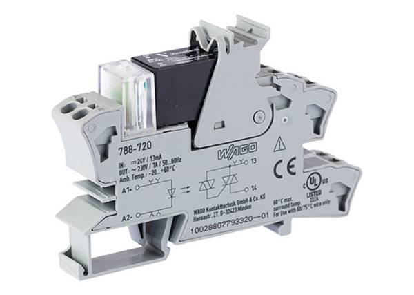 WAGO optokopler triak 788-720