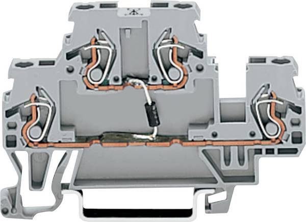WAGO 870-540/281-681 vrstna sponka za komponente     50 kos