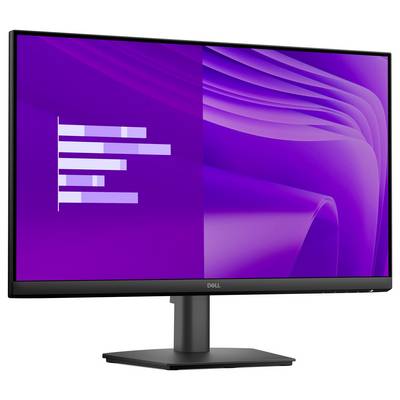 Pogled od zadaj na siv računalniški monitor, ki prikazuje priključne vhode, vključno s HDMI, USB in vhodom za napajanje.