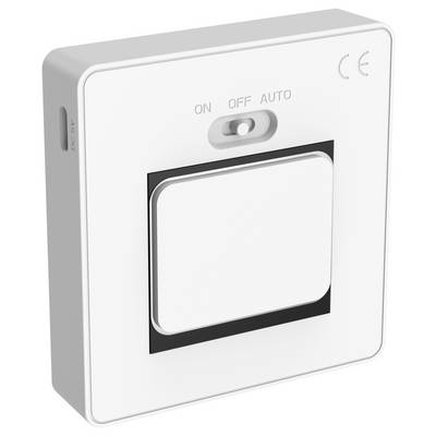 Ansmann Sensor-Nachtlicht NL5R wiederaufladbar 1600-0481 nočna lučka z detektorjem gibanja okrogel LED toplo bela bela-10