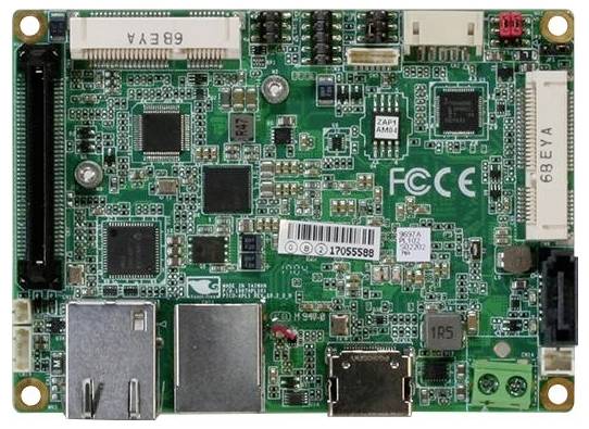 Aaeon PICO-APL1-A11-F0A3 2 x-0