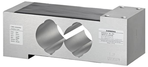 Siemens 7MH51033AD00 7MH5103-3AD00 Tehtalna celica SIWAREX WL260 SP-S AB 100 kg C3