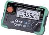 Kyoritsu KEW 3552 merilnik izolacij 50 V, 100 V, 125 V, 250 V, 500 V, 1000 V 40 GΩ