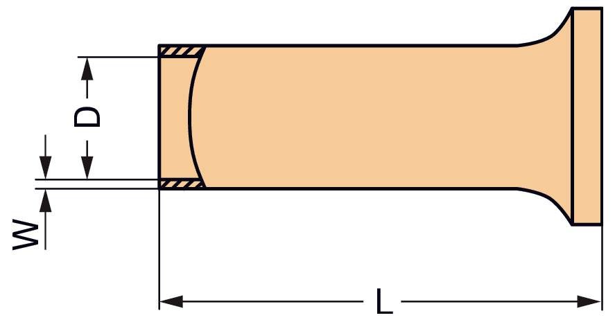 Tehnični diagram, ki prikazuje dimenzije petpozicijskega električnega terminalnega bloka, z merami v milimetrih: 60, 48, 36 in 24.