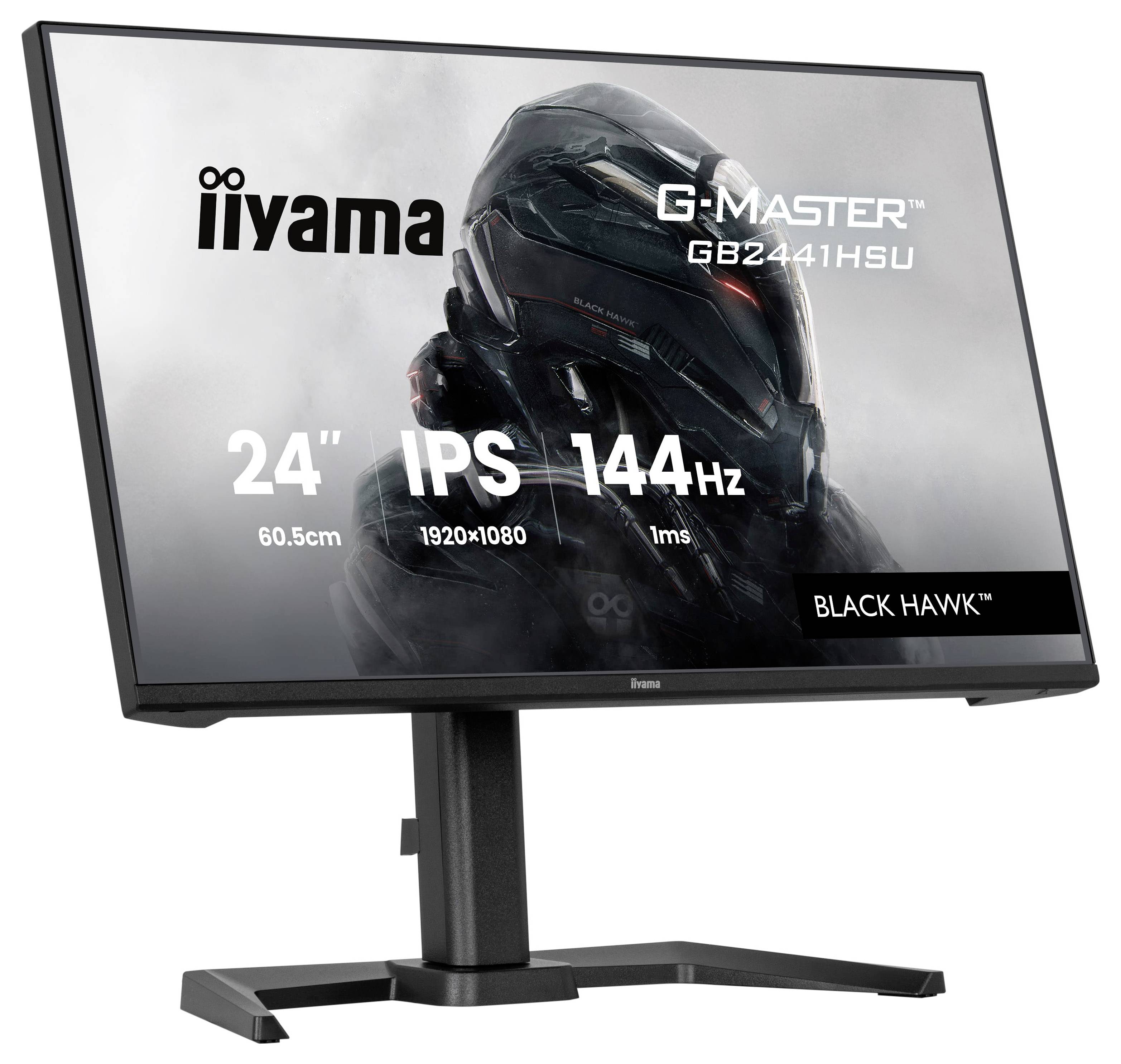 Iiyama G-MASTER igričarski monitor EEK C (A - G) 60.5 cm (23.8 palec) 1920 x 1080 piksel 16:9 1 ms IPS LED-4