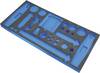 Gedore Automotive 3425797 KL-4999-8209-3 penasti vložki (Š x V x G) 995 x 50 x 465 mm