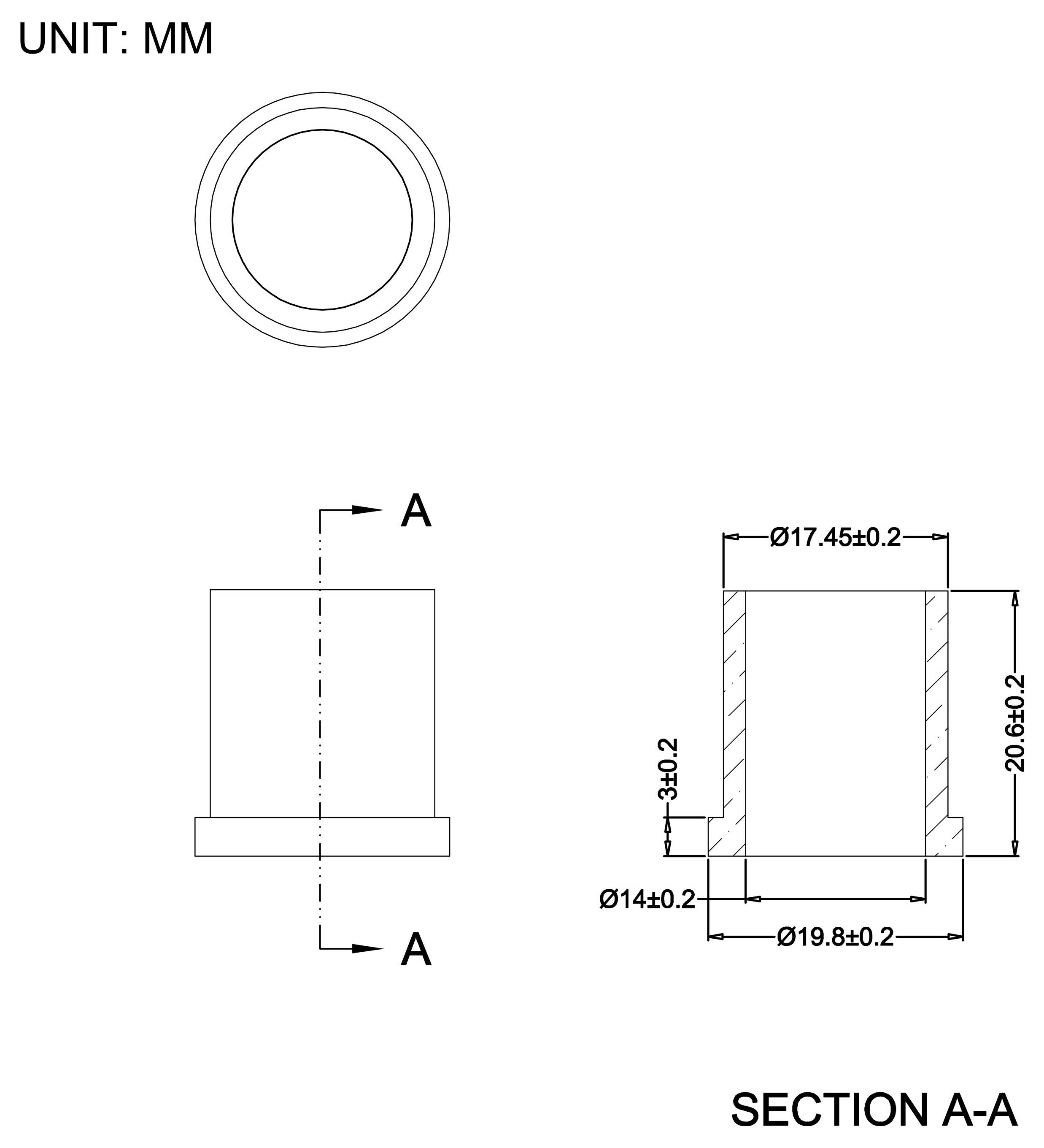 TC-14745316 rumena TRU COMPONENTS Vsebina: 1 kos-3