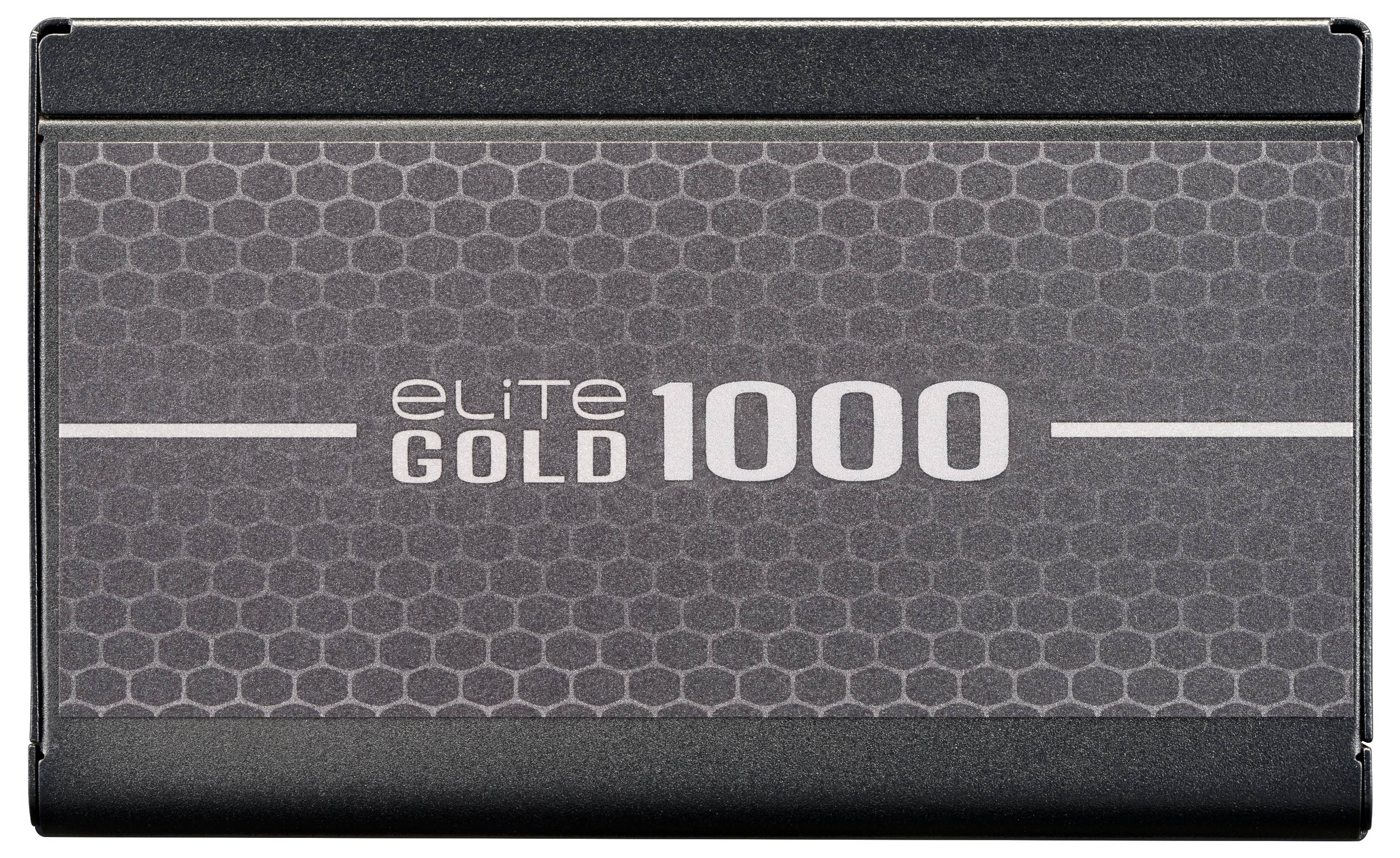 Cooler Master ELITE GOLD 1000FM PC napajalnik 1000 W ATX 80 plus zlat-1