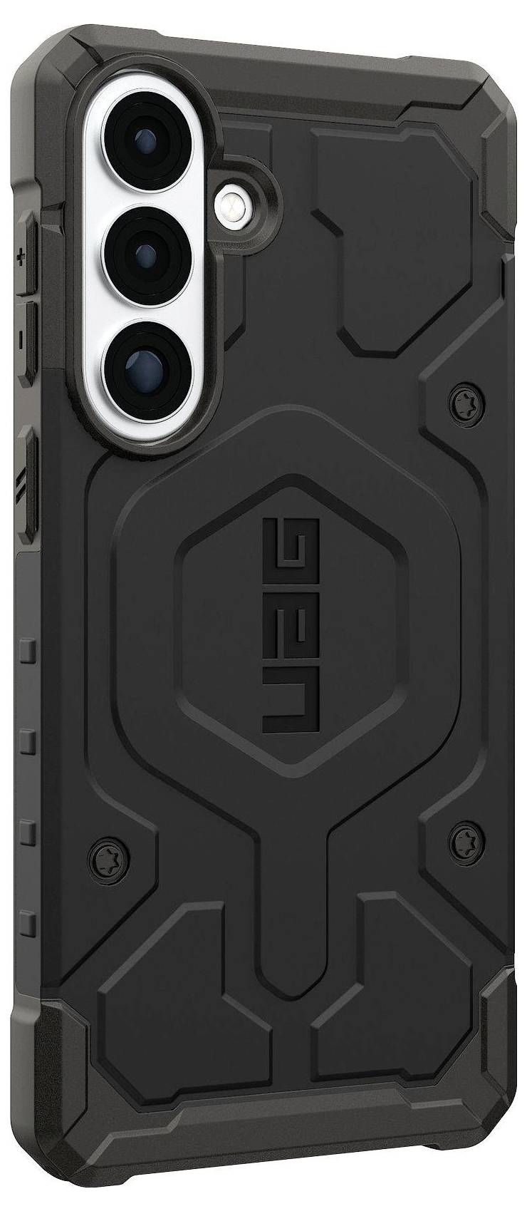 Urban Armor Gear Pathfinder ovitek Samsung Galaxy S26+ črna združljiva z MagSafe, z magnetnim modulom 214531114040-3