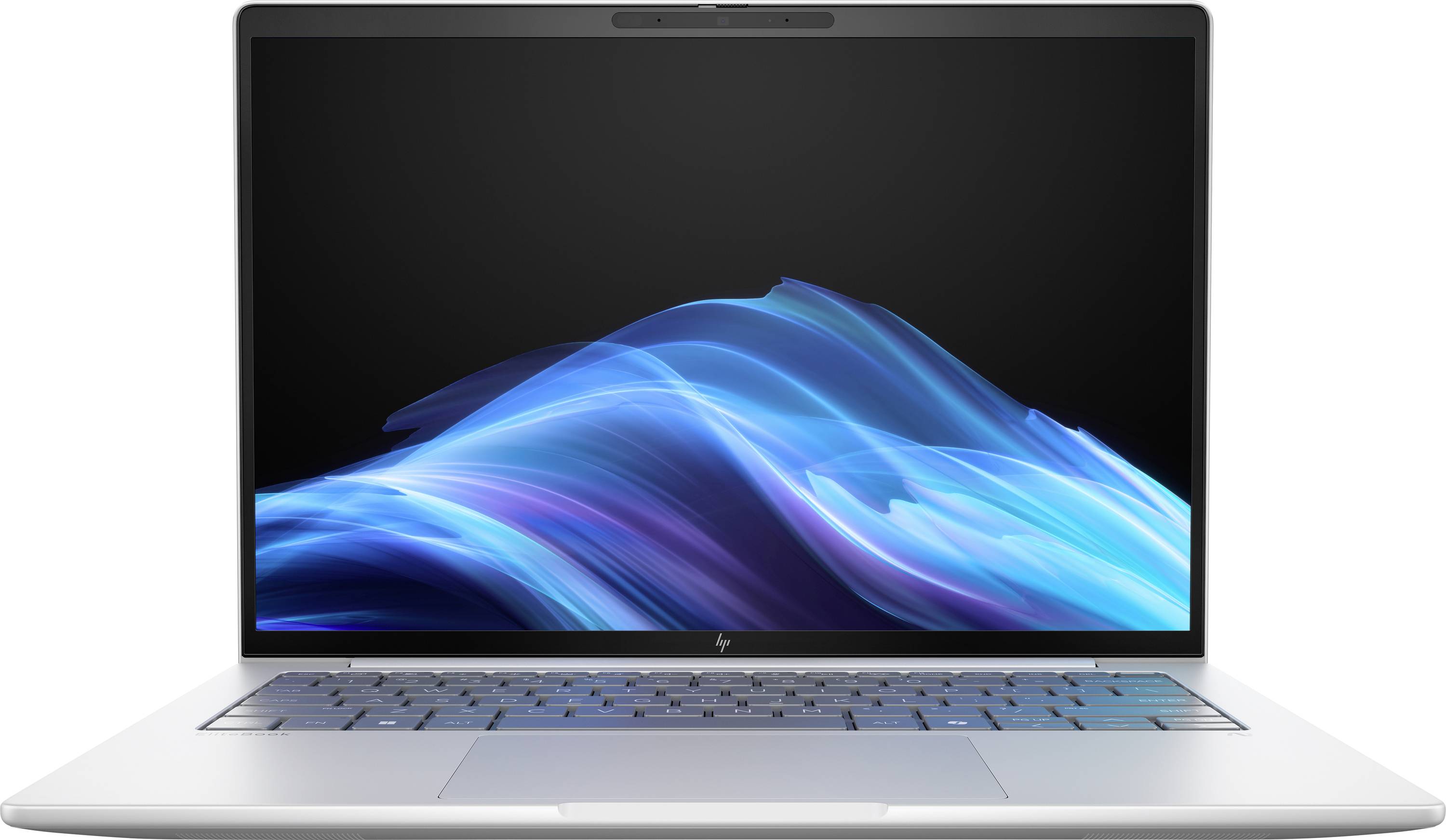 HP prenosni računalnik (obnovljen) 35.6 cm (14 palec) WUXGA 258V 32 GB RAM 1 TB SSD angleška, qwerty Intel Grafika Intel Arc srebrna AD3H4ET