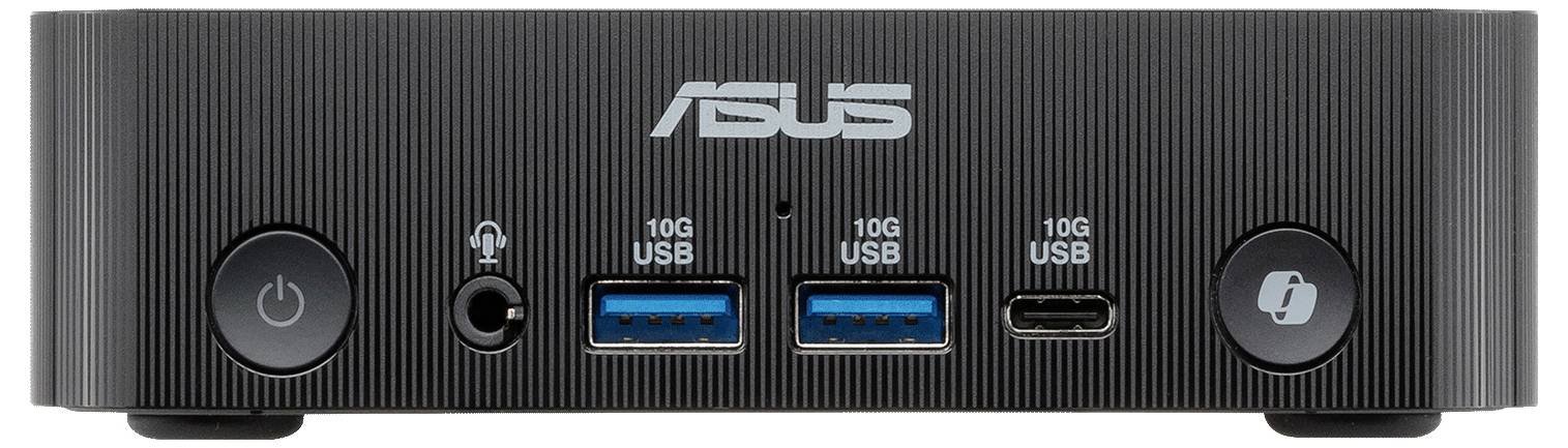Asus Workstation ASUS PN55-S70012NL RYZEN AI 7 445 DDR5 2.5 cm (1 palec) AMD Ryzen AI 7 445 4.6 GHz 32 GB RAM 1 TB SSD A-2
