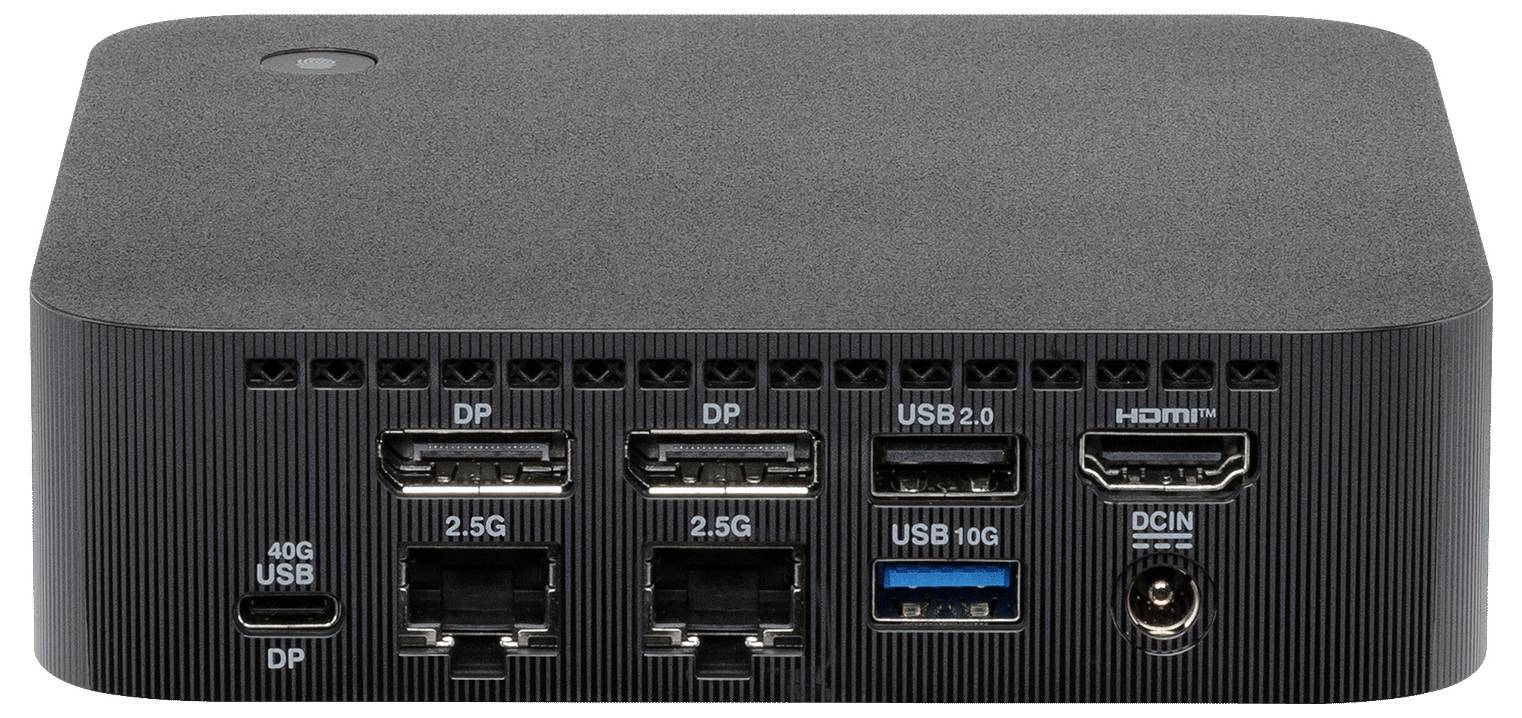 Asus Workstation ASUS PN55-S70012NL RYZEN AI 7 445 DDR5 2.5 cm (1 palec) AMD Ryzen AI 7 445 4.6 GHz 32 GB RAM 1 TB SSD A-4