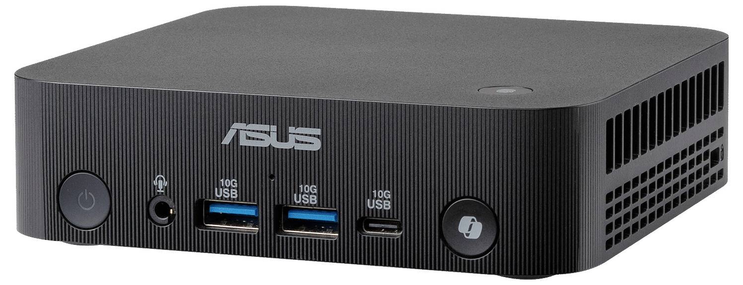 Asus Workstation ASUS PN55-S70012NL RYZEN AI 7 445 DDR5 2.5 cm (1 palec) AMD Ryzen AI 7 445 4.6 GHz 32 GB RAM 1 TB SSD A-11