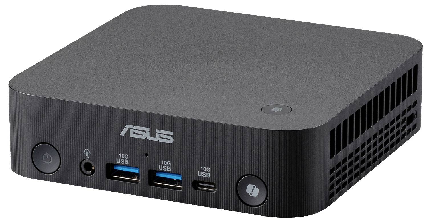 Asus Workstation ASUS PN55-S70012NL RYZEN AI 7 445 DDR5 2.5 cm (1 palec) AMD Ryzen AI 7 445 4.6 GHz 32 GB RAM 1 TB SSD A-12
