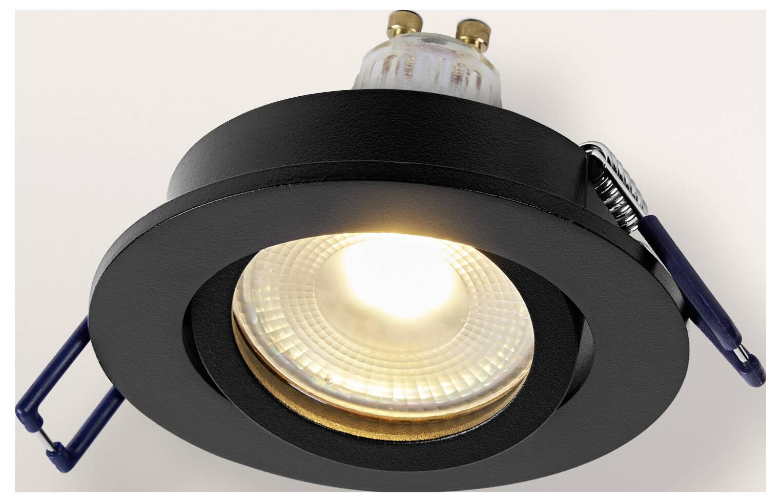 OSRAM HOMELIGHTING 4058075853515 stropni reflektor, stropni LED-reflektor LED GU10 črna-4