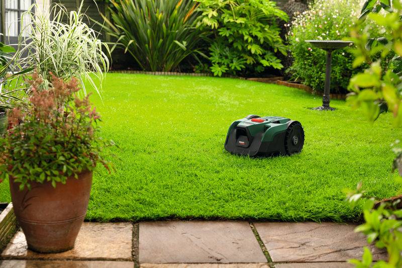 Bosch Home and Garden 06008E1101 VISIMOW18V-200 robotska kosilnica-3