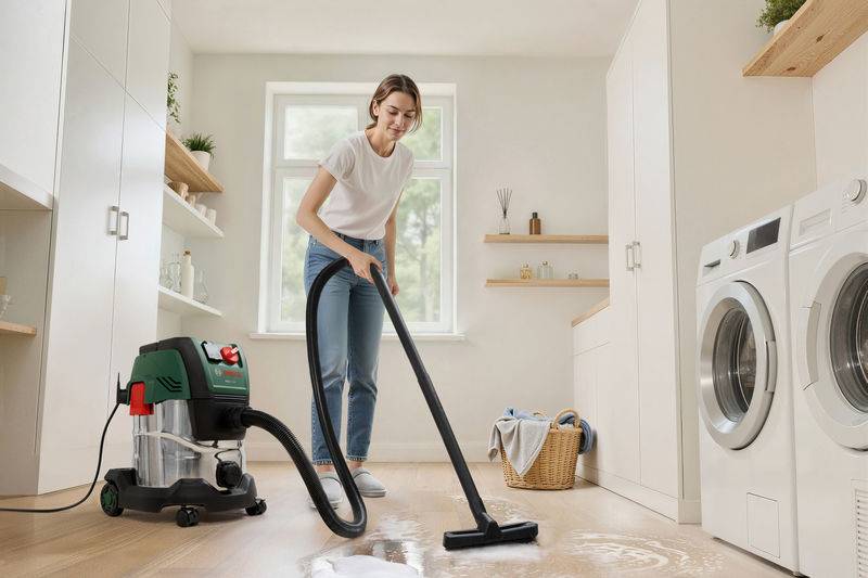 Bosch Home and Garden PAS20-220P 06033E7200 mokro/suhi sesalnik 1.200 W 20 l nagibna posoda-2