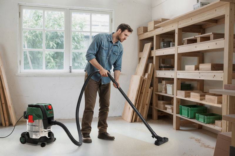 Bosch Home and Garden PAS20-220P 06033E7200 mokro/suhi sesalnik 1.200 W 20 l nagibna posoda-3