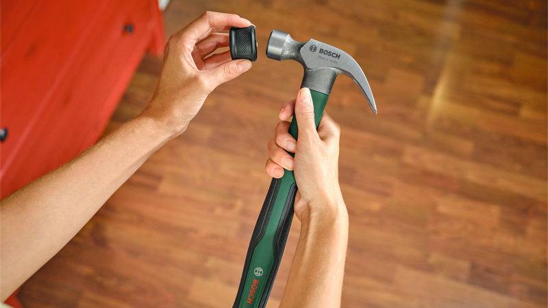 Bosch Home and Garden 1600A034GK 1600A034GK krempljasto kladivo ergonomski ročaj 5 1 kos-1