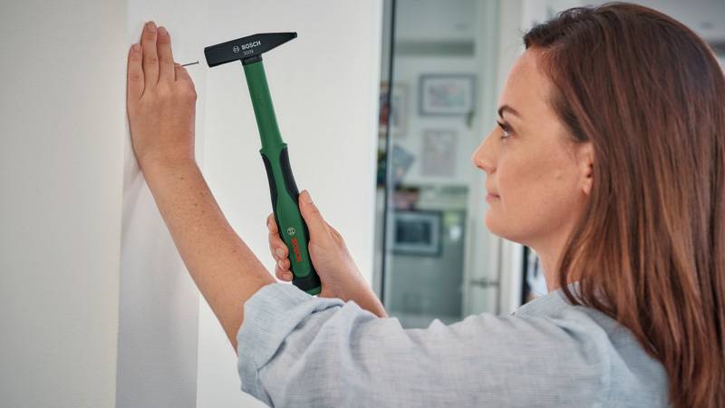 Bosch Home and Garden 1600A034GL 1600A034GL ključavničarsko kladivo ergonomski ročaj 5 1 kos-2