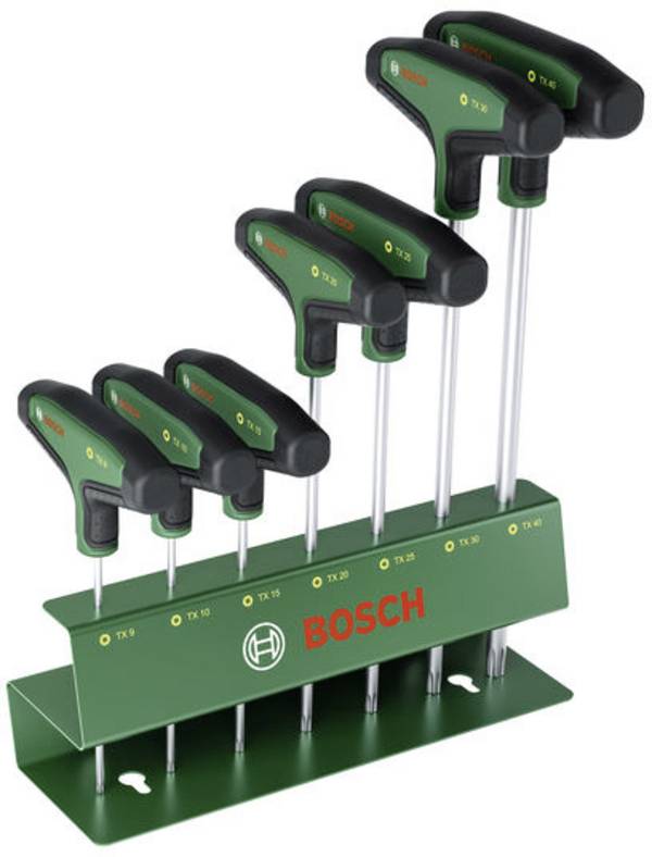 Bosch Home and Garden 1600A039J2 univerzalni komplet izvijačev  TX