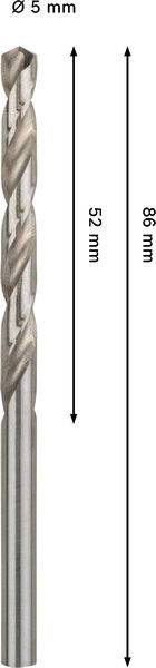 Bosch Accessories 2608577646 spiralni sveder za kovino 1 kos-1