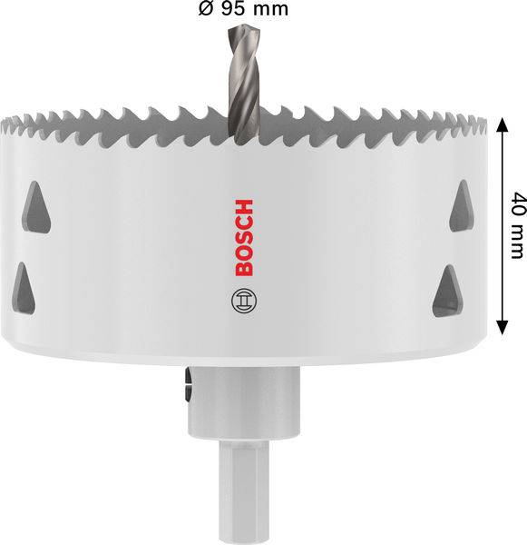 Bosch Accessories 2608594529 2608594529 kronska žaga 95 mm 1 kos-2