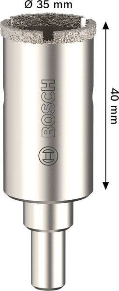Bosch Accessories 2608594545 2608594545 kronska žaga 35 mm diamantna konica 1 kos-11