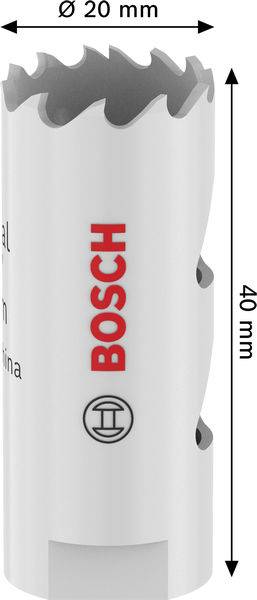Bosch Accessories 2608594562 2608594562 kronska žaga 20 mm 1 kos-8