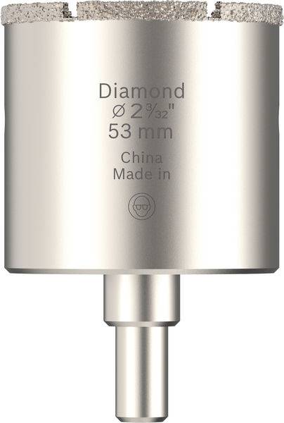 Bosch Accessories 2608594547 2608594547 kronska žaga 53 mm diamantna konica 1 kos-0