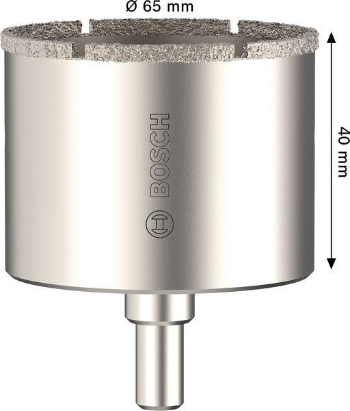 Bosch Accessories 2608594549 2608594549 kronska žaga 65 mm diamantna konica 1 kos-2