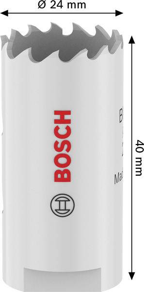 Bosch Accessories 2608594565 2608594565 kronska žaga 24 mm 1 kos-2