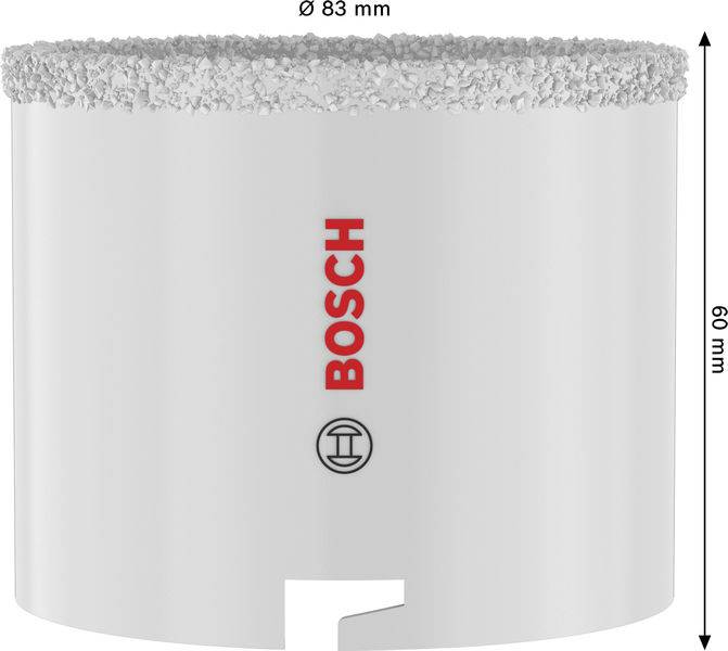 Bosch Accessories 2608594537 2608594537 kronska žaga 83 mm trdokovinska konica 1 kos-2