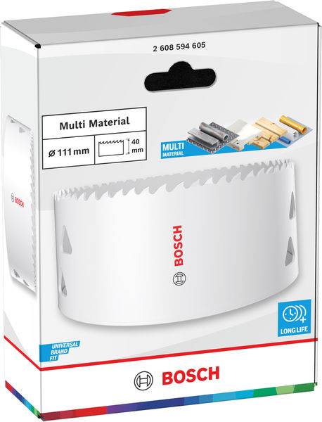 Bosch Accessories 2608594605 2608594605 kronska žaga 111 mm 1 kos-1