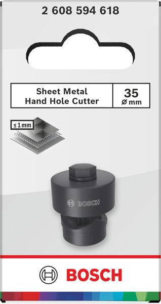 Bosch Accessories 2608594618 2608594618 kronska žaga 35 mm 1 kos-1