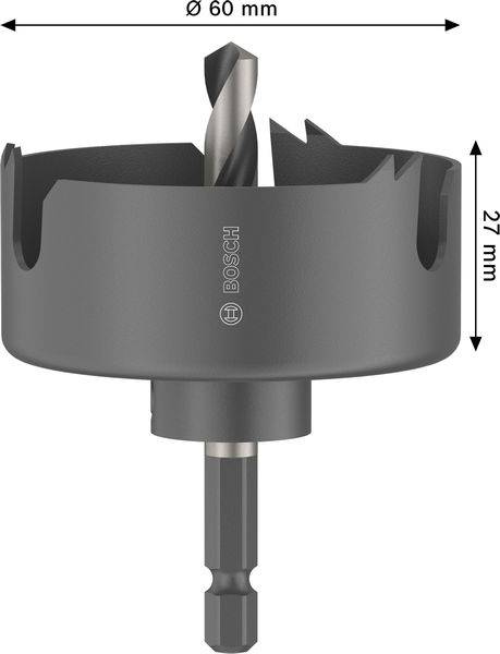 Bosch Accessories 2608594495 2608594495 kronska žaga 60 mm 1 kos-2