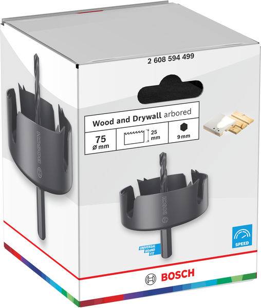 Bosch Accessories 2608594499 2608594499 kronska žaga 75 mm 1 kos-1