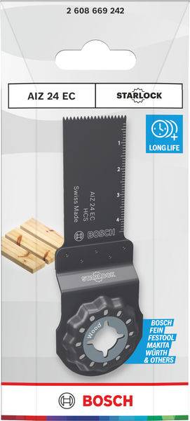 Bosch Accessories 2608669242 2608669242 list potopne žage 1 kos-1