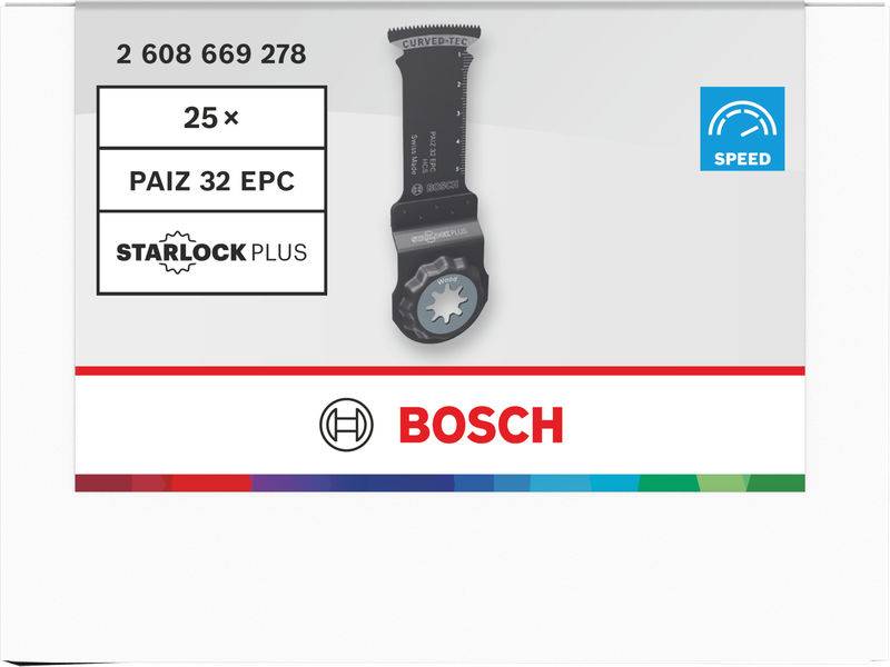 Bosch Accessories 2608669278 2608669278 Listi žage za večnamensko orodje 1 kos-1