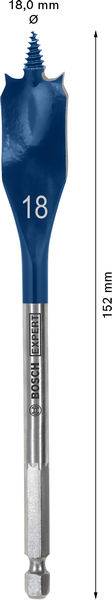 Bosch Accessories 2608902093 ploščati rezkalni sveder 1 kos-1