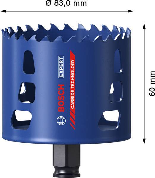 Bosch Accessories 2608901899 2608901899 kronska žaga 83 mm 1 kos-9