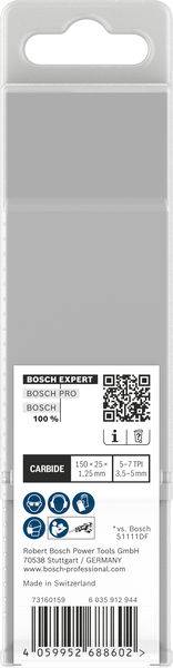 Bosch Accessories 2608902340 EXPERT rezilo za sabljasto žago za več materialov, rušenje S969XHM, 10-delni komplet 10 kos-3