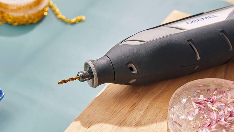 Dremel MAX 628 DM 26150628DM komplet natančnih svedrov 0.8 mm, 1.2 mm, 1.6 mm, 2 mm, 2.4 mm, 2.8 mm, 3.2 mm 1 kos-1
