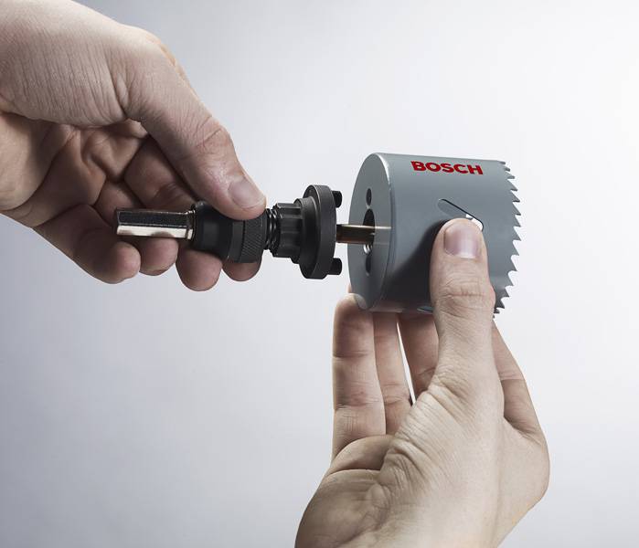 Bosch Accessories 2608902039 2608902039 snemljivo vpetje za kronsko žago 1 kos-5