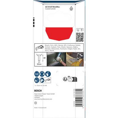 Bosch Accessories 2608902044 2608902044 karbid Listi žage za večnamensko orodje 20 mm 5 kos-0