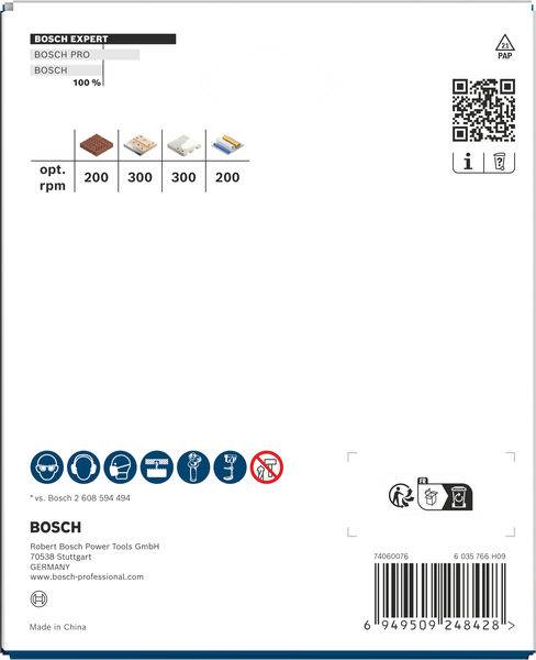 Bosch Accessories 2608901944 2608901944 kronska žaga 114 mm trdokovinska konica 1 kos-0